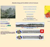 Kleine Seitenvorschau von ahnenforschung-in-stormarn.de