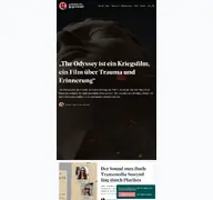 Kleine Seitenvorschau von geschichtedergegenwart.ch