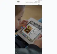 Kleine Seitenvorschau von aibo-publishing.de
