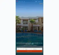 Kleine Seitenvorschau von pickalbatros.resorthotel.de