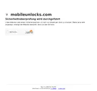 Kleine Seitenvorschau von mobileunlocks.com