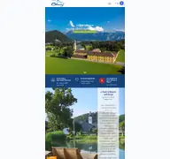 Kleine Seitenvorschau von tourismus-oberaudorf.de