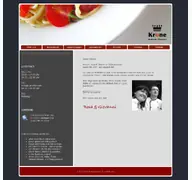 Kleine Seitenvorschau von trattoria-krone.de