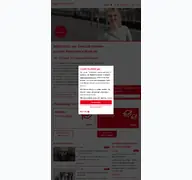 Kleine Seitenvorschau von hs-gesundheit.de