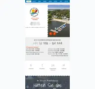 Kleine Seitenvorschau von camping-plauersee.de
