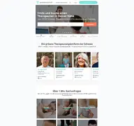 Kleine Seitenvorschau von sanasearch.ch
