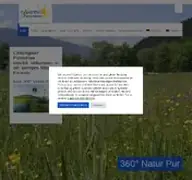 Kleine Seitenvorschau von camping-putterersee.at