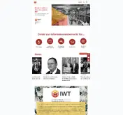 Kleine Seitenvorschau von iwt-bremen.de