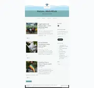 Kleine Seitenvorschau von mehrblickblog.wordpress.com