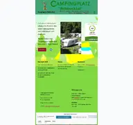 Kleine Seitenvorschau von camping-rehbocktal.de