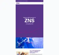 Kleine Seitenvorschau von zns-langenfeld.de