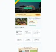 Kleine Seitenvorschau von camping-resort-langlingen.de