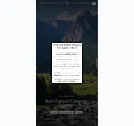 Kleine Seitenvorschau von camping-resort-zugspitze.de