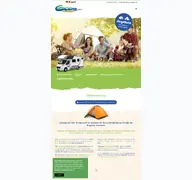 Kleine Seitenvorschau von camping-rheinsberg-neuruppin.de
