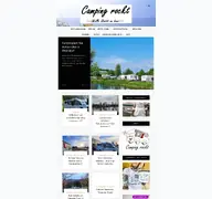 Kleine Seitenvorschau von campingrockt.de