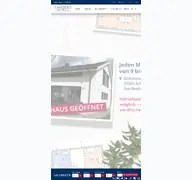 Kleine Seitenvorschau von akost-hausbau.de