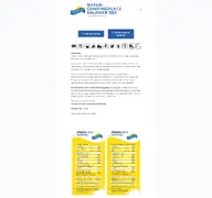 Kleine Seitenvorschau von camping-salem.de