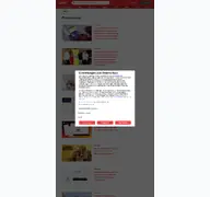 Kleine Seitenvorschau von presseportal.chip.de