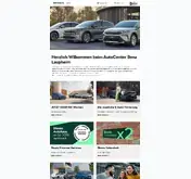 Kleine Seitenvorschau von autocenter-benz-laupheim.skoda-auto.de