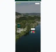 Kleine Seitenvorschau von camping-schaffhausen.ch
