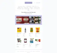 Kleine Seitenvorschau von british-food-shop.de