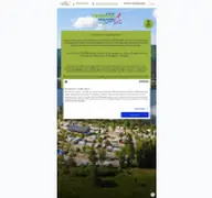 Kleine Seitenvorschau von camping-schluchsee.de