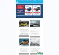Kleine Seitenvorschau von autohaus-reisinger.de