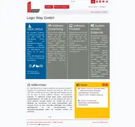 Kleine Seitenvorschau von logicway.de