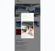 Kleine Seitenvorschau von bruns-messebau.de