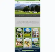 Kleine Seitenvorschau von camping-simonhof.de