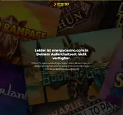 Kleine Seitenvorschau von energycasino72.com