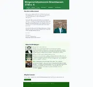 Kleine Seitenvorschau von bsv-bruckhausen.de
