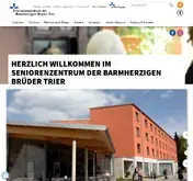 Kleine Seitenvorschau von bsz-trier.de
