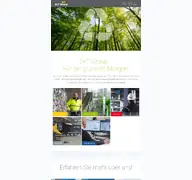 Kleine Seitenvorschau von bt-umwelt.de