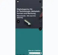 Kleine Seitenvorschau von maxomedia.ch