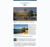 Kleine Seitenvorschau von camping-springhorstsee.de