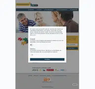 Kleine Seitenvorschau von selbsthilfe-in-nrw.de