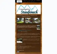 Kleine Seitenvorschau von camping-staufeneck.de