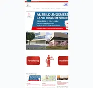 Kleine Seitenvorschau von justizakademie.brandenburg.de