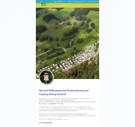 Kleine Seitenvorschau von camping-steingrubenhof.de