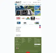 Kleine Seitenvorschau von camping-steuben.de