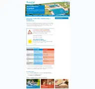 Kleine Seitenvorschau von marienbad-info.de