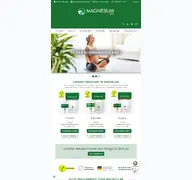 Kleine Seitenvorschau von magnesium-pur.de