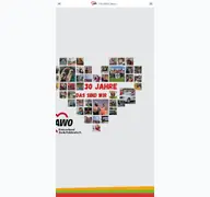 Kleine Seitenvorschau von awo-shk.de