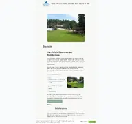 Kleine Seitenvorschau von camping-templin.de