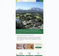 Kleine Seitenvorschau von camping-tennsee.de