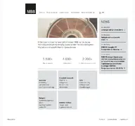 Kleine Seitenvorschau von mbb.com