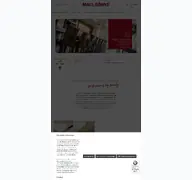 Kleine Seitenvorschau von mai-und-soehne.de