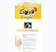 Kleine Seitenvorschau von friesennerz.de