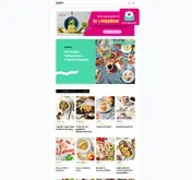 Kleine Seitenvorschau von foodboom.de